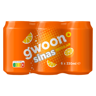 G'woon Sinas 6x33 cl