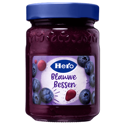 Hero Vruchtenspread blauwe bessen