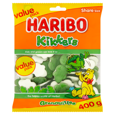 Haribo Kikkers maxi pack