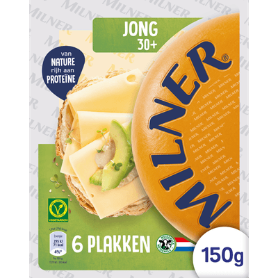 Milner Jong 30+ plakken