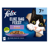 Thumbnail van variant Felix Kattenvoer elke dag feest senior mix selectie gelei 12 stuks