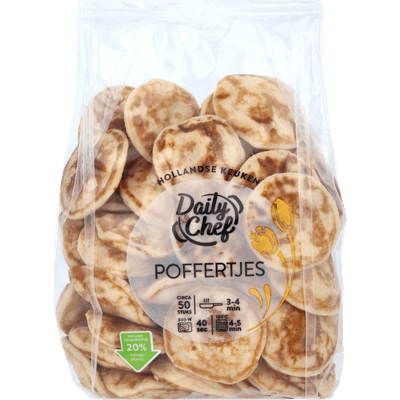 Daily Chef Poffertjes 50 st.