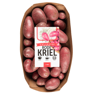  Culinaire rode kriel aardappel