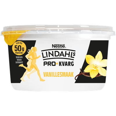 Lindahls Kvarg vanille