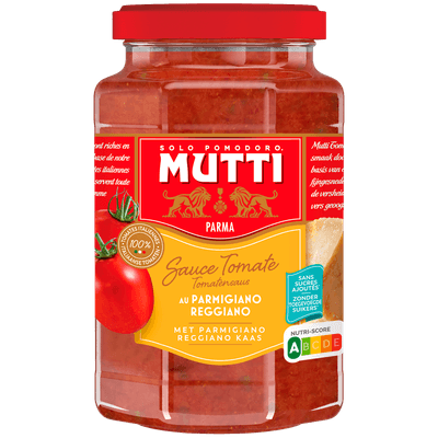 Mutti Pastasaus parmigiano reggiano