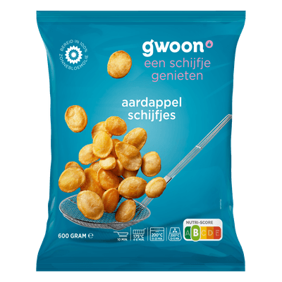 G'woon Aardappelschijfjes