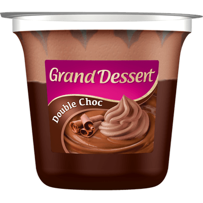 Ehrmann Grand dessert double choc