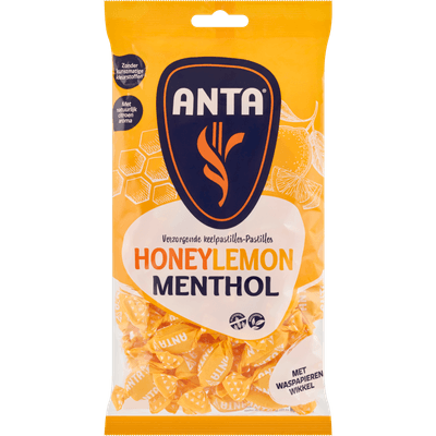 Anta Flu Honey lemon menthol