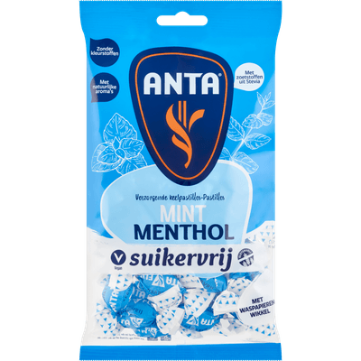 Anta Flu Mint menthol suikervrij