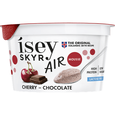 Isey skyr Air mousse kersen chocolade