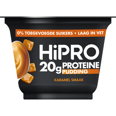 Hipro Proteine pudding karamel