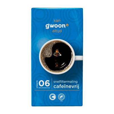 G'woon Filterkoffie cafeinevrij