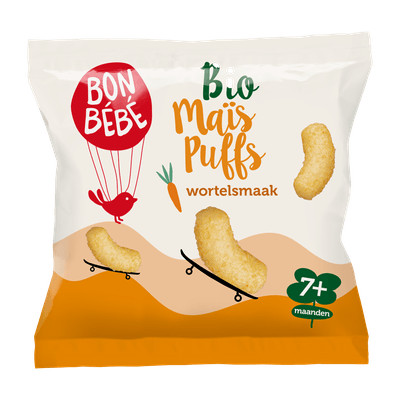 Bonbébé Wortel puffs