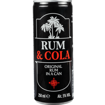 Fancylabel Rum & cola