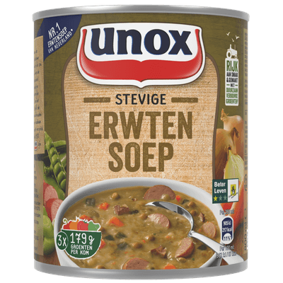 Unox Stevige erwtensoep