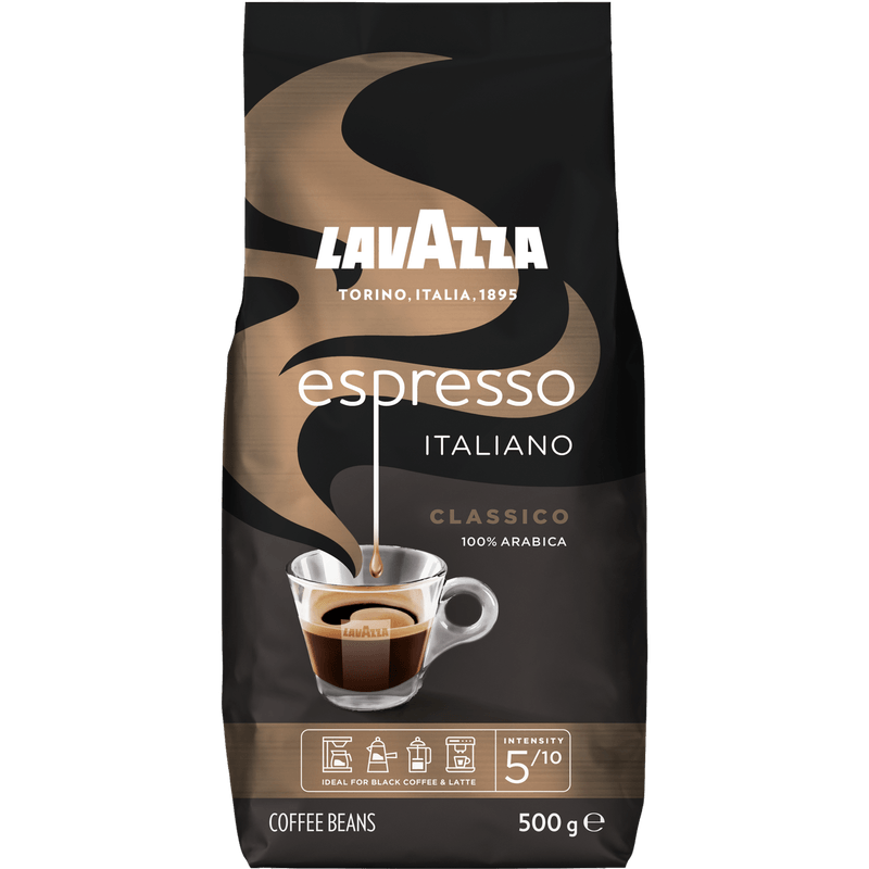 Lavazza Espressobonen. Nu bij Dirk | Dirk
