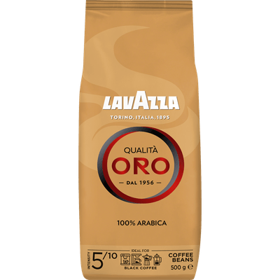 Lavazza Espressobonen qualità oro