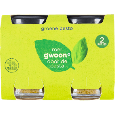 G'woon Pesto groen