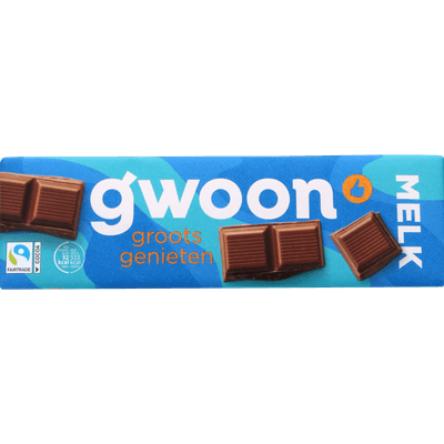 G'woon Chocoladereep melk