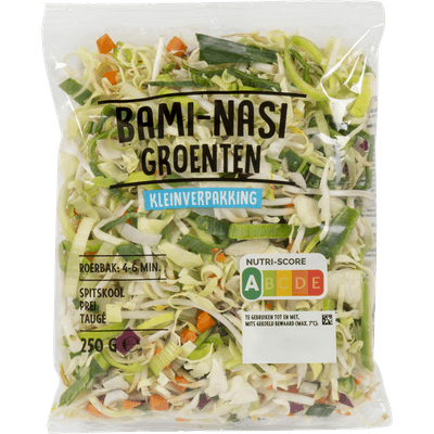  Nasi bami groente