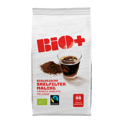 Bio+ Filterkoffie Dutch roast