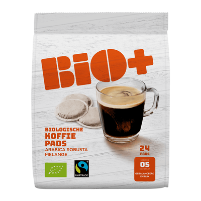 Bio+ Koffiepads dutch roast