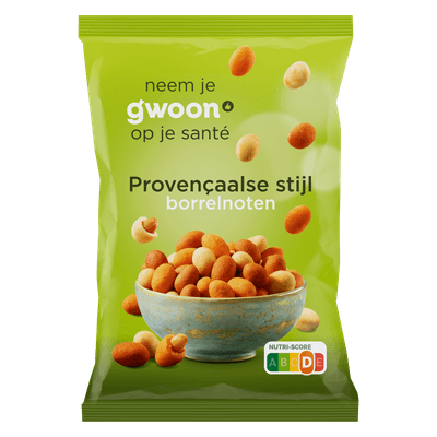 G'woon Cocktailnoten provencaals