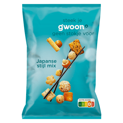 G'woon Japanse mix