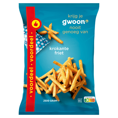 G'woon Pommes frites