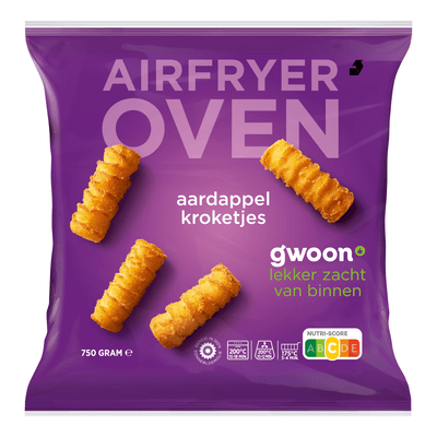 G'woon Aardappelkroketjes