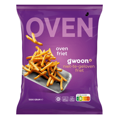 G'woon Oven frites