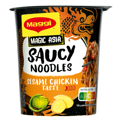 Maggi Noedels saucy sesame chicken