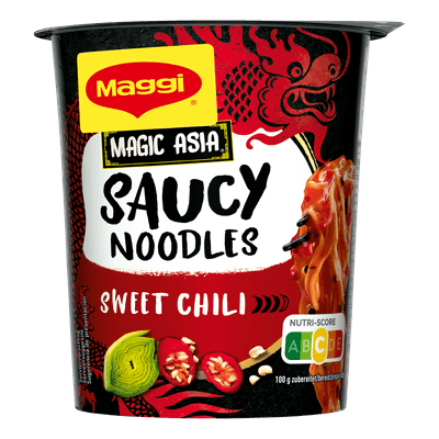 Maggi Saucy noodles sweet chili