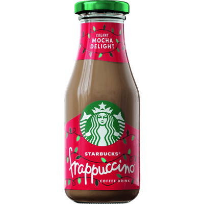 Starbucks Frappuccino creamy mocha delight