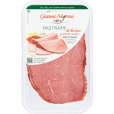 GIANNI NEGRINI Pastrami