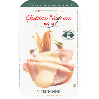 GIANNI NEGRINI Vitello tonnato