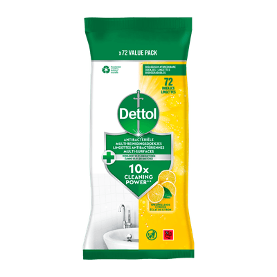 Dettol Multi reinigingsdoekjes citrus