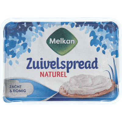 Melkan Zuivelspread naturel