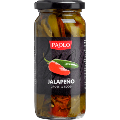 Paolo Jalapeno mix