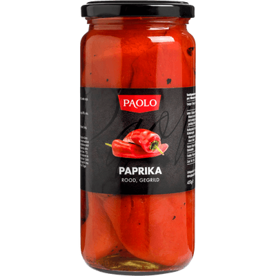 Paolo Rode paprika geroosterd