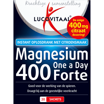 Lucovitaal Magnesium 400 mg forte