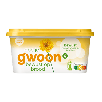 G'woon Smeerboter bewust