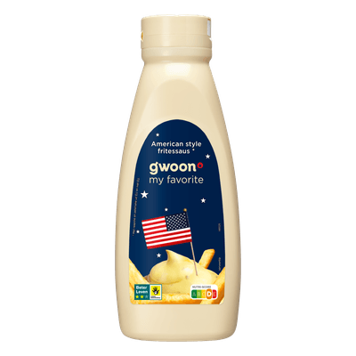 G'woon Fritessaus american