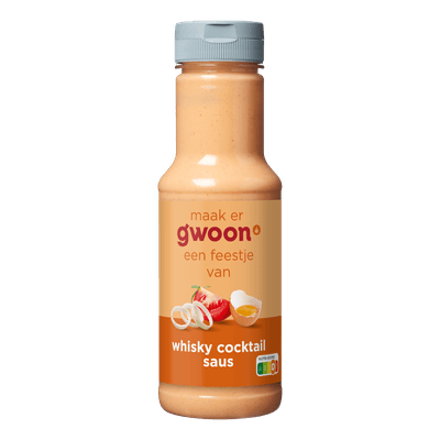 G'woon Whisky cocktailsaus