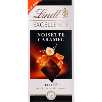 Lindt Excellence caramelised hazelnut