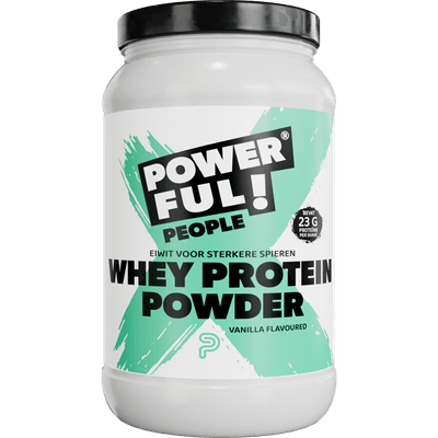 PowerfulPeople Whey protein powder vanille