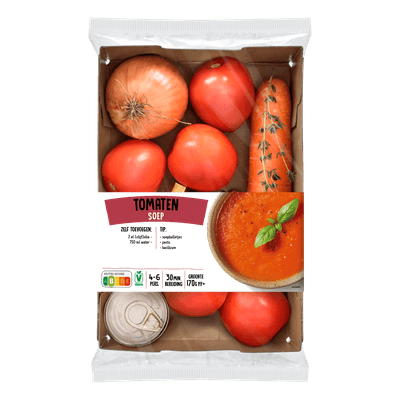  Verspakket tomatensoep