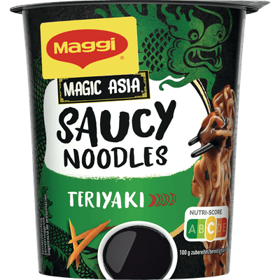 Maggi Noedels saucy teriyaki