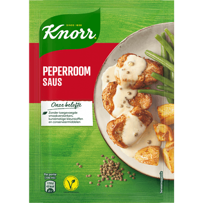 Knorr Groene pepersaus