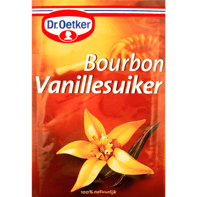 Dr. Oetker Bourbon vanille suiker